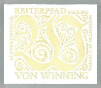 Ruppertsberger Reiterpfad Riesling Erste Lage Trocken Bottle