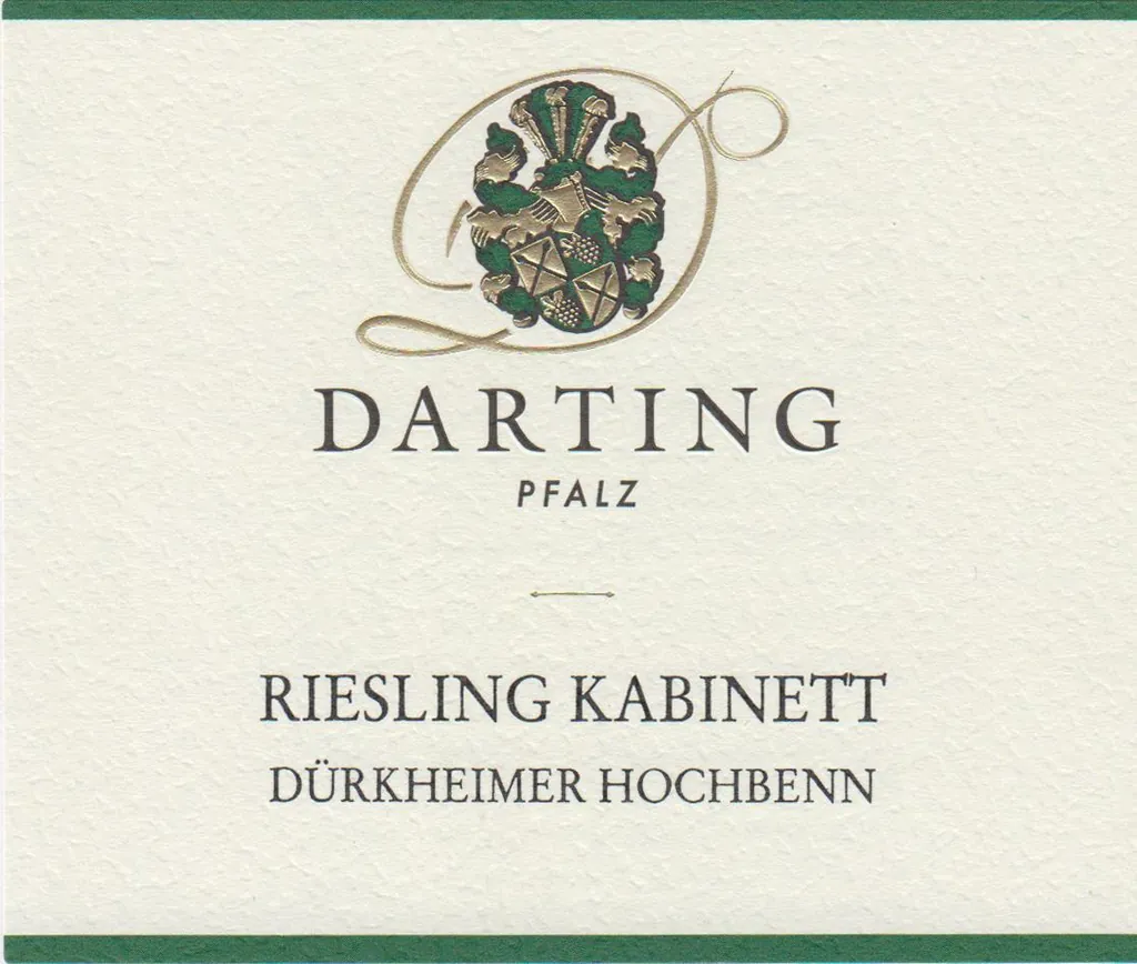 Durkheimer Hochbenn Riesling Kabinett Bottle
