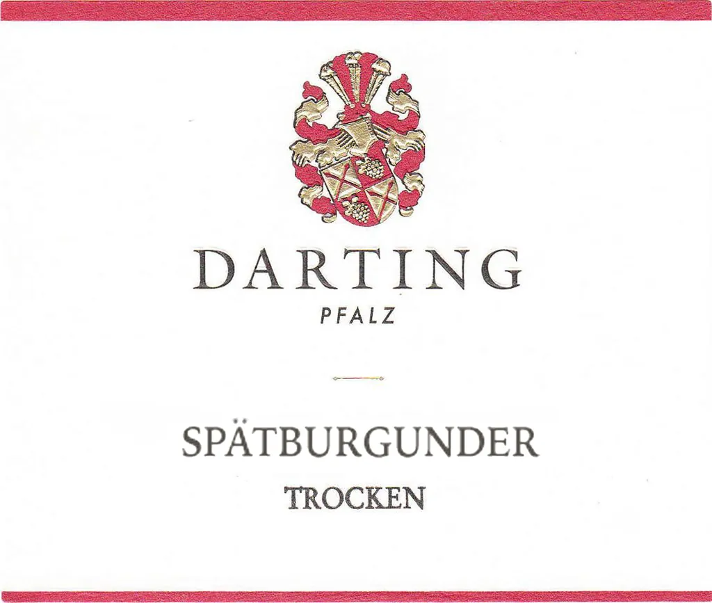 Spatburgunder Trocken Bottle