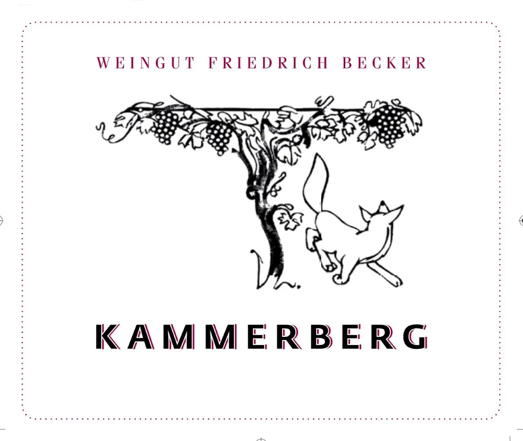 Kammerberg Pinot Noir Grosses Gewachs Bottle