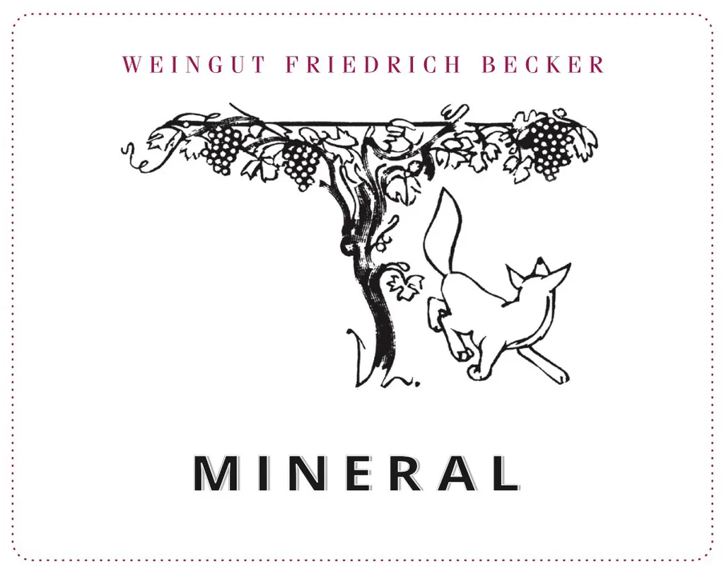 Pfalz Mineral Chardonnay Trocken Bottle