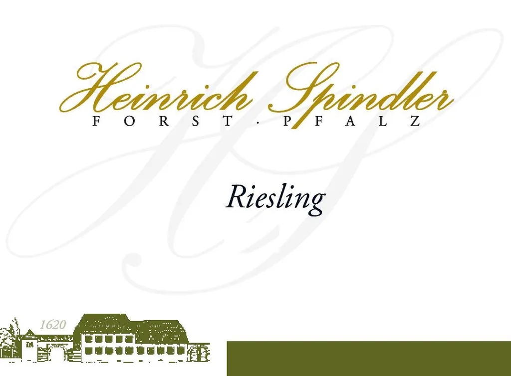 Pfalz Riesling Trocken Bottle