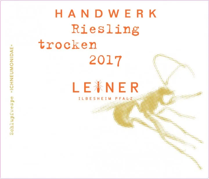 Pfalz Handwerk Riesling Trocken Bottle