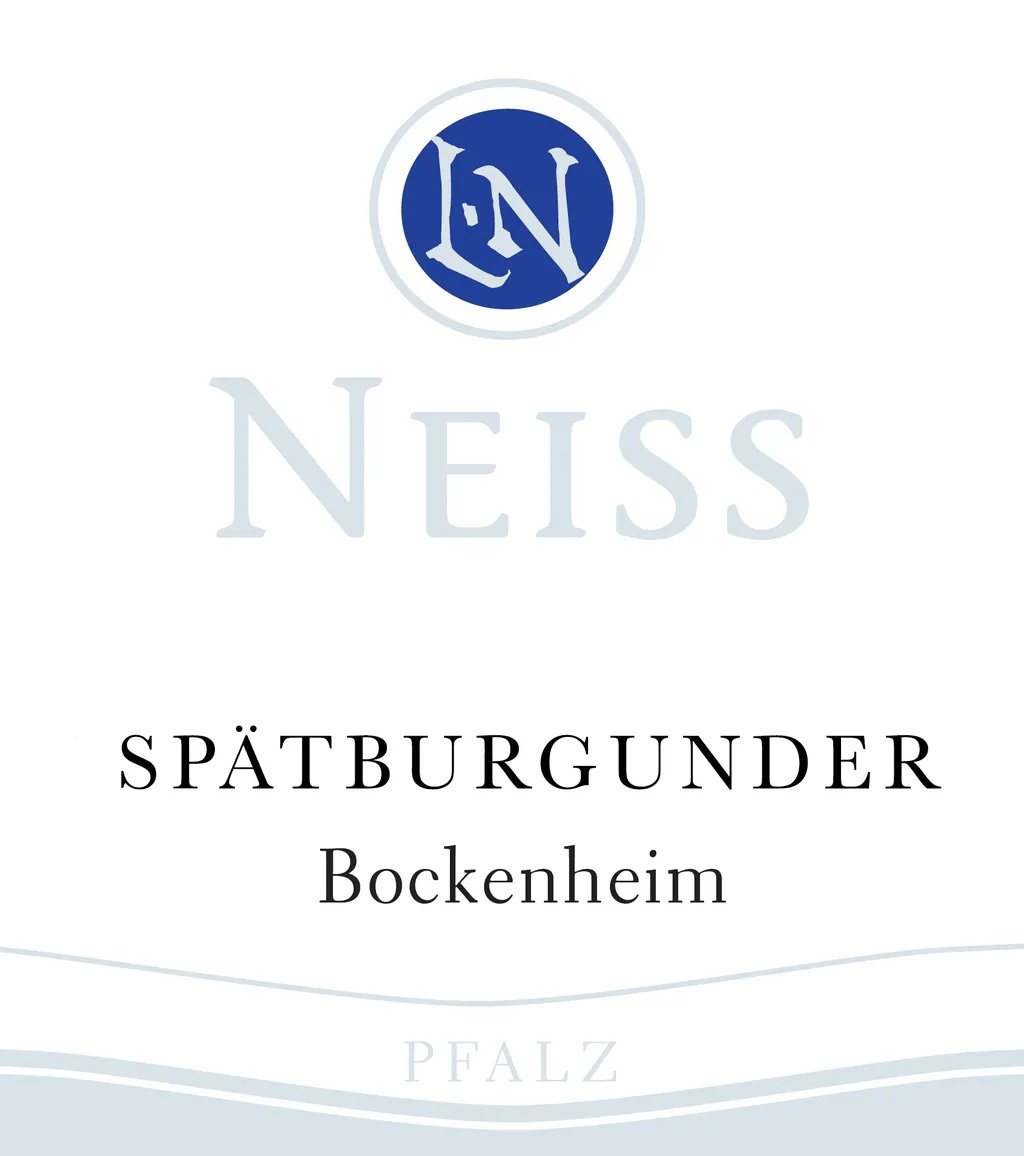 Bockenheim Spatburgunder Bottle