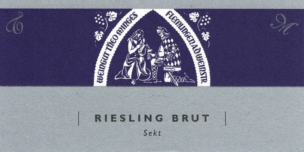 Riesling Sekt Brut Bottle