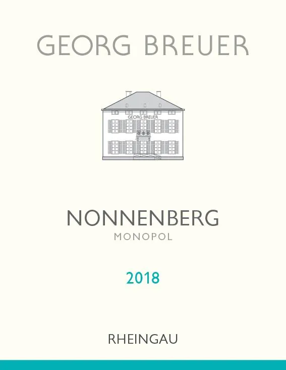 Nonnenberg Monopol Riesling Trocken Bottle