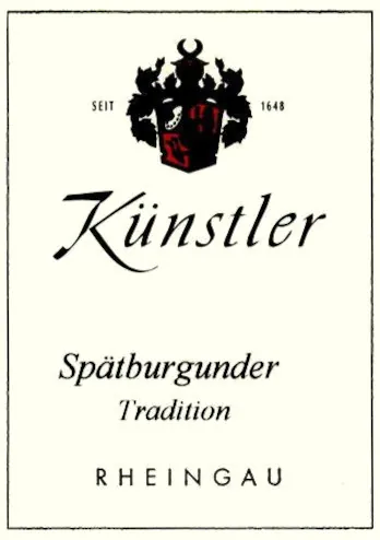 Rheingau Spatburgunder Tradition Bottle