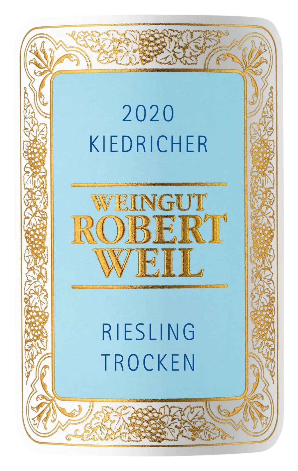 Kiedricher Riesling Trocken Bottle