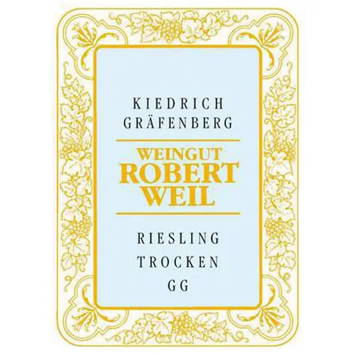 Qualitatswein Trocken Kiedricher Grafenberg GG Bottle