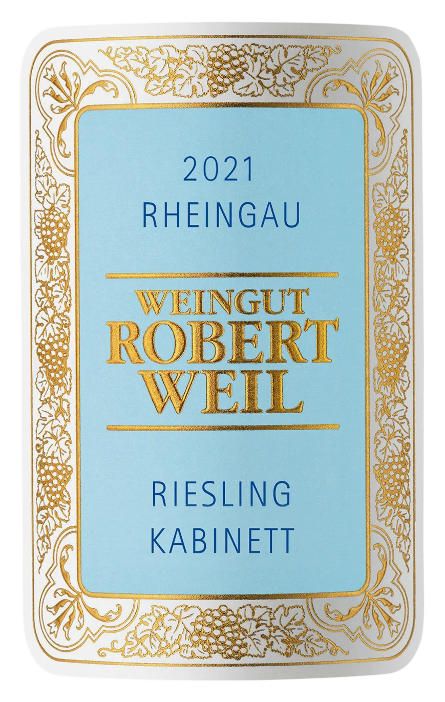 Rheingau Riesling Kabinett Bottle