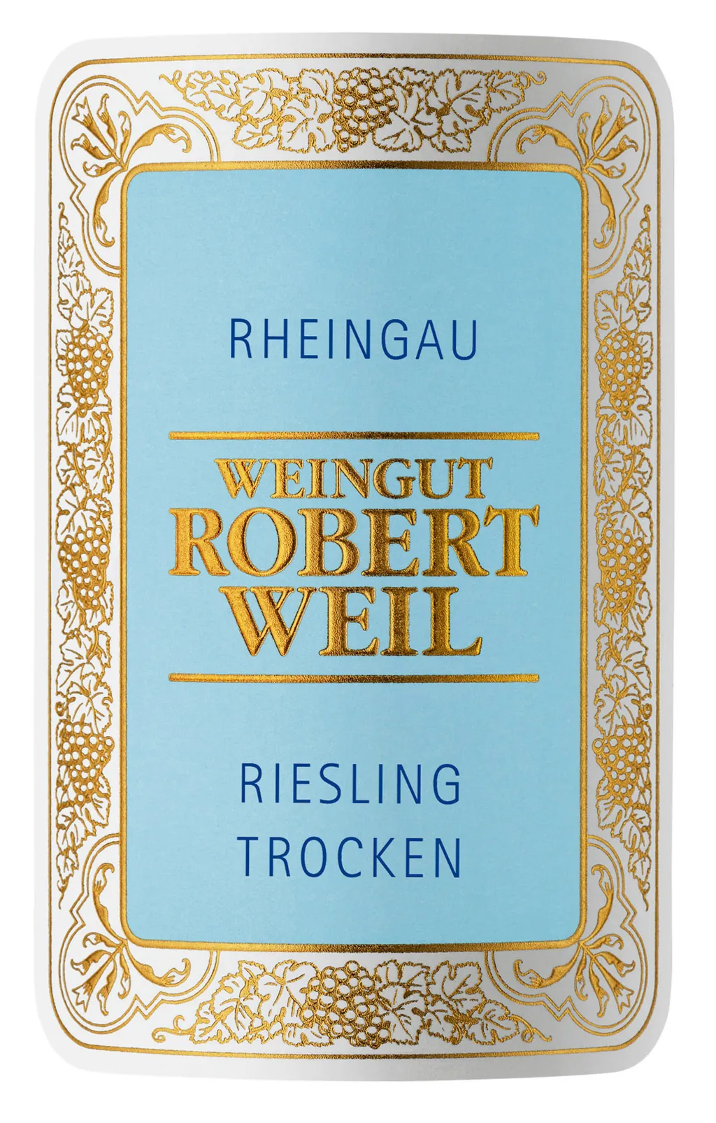 Rheingau Riesling Trocken Bottle