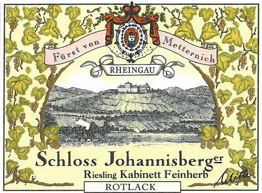 Rotlack Riesling Kabinett Feinherb Bottle