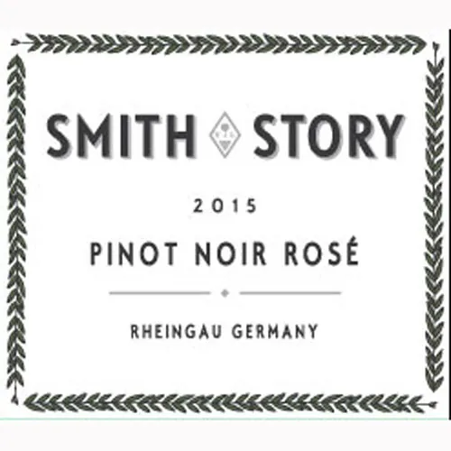 Rheingau Pinot Noir Rose Bottle