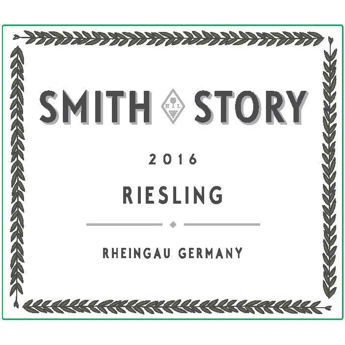 Rheingau Riesling Bottle