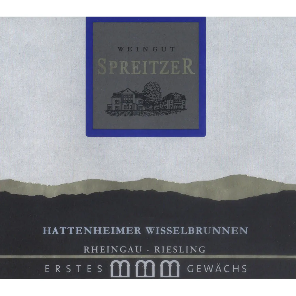Hattenheimer Wisselbrunnen Riesling Erstes Gewachs Bottle