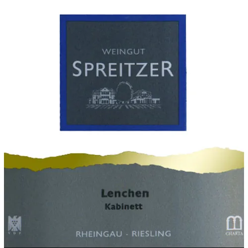 Oestricher Lenchen Riesling Kabinett Bottle