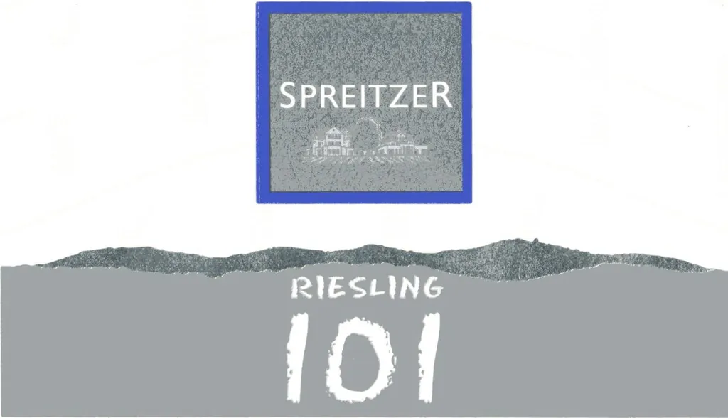 Riesling 101 Bottle