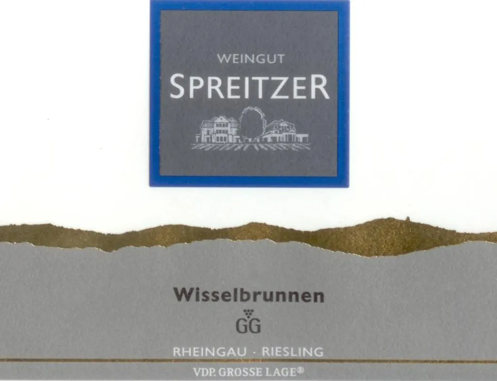 Wisselbrunnen Riesling Grosses Gewachs Bottle