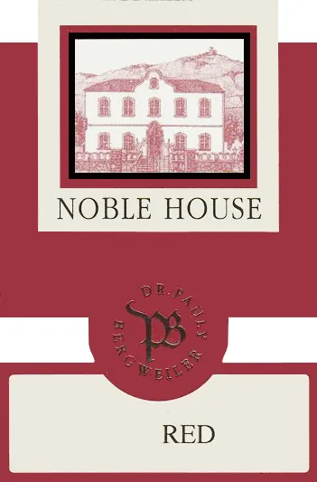 Dornfelder Noble House Sweet Red Bottle