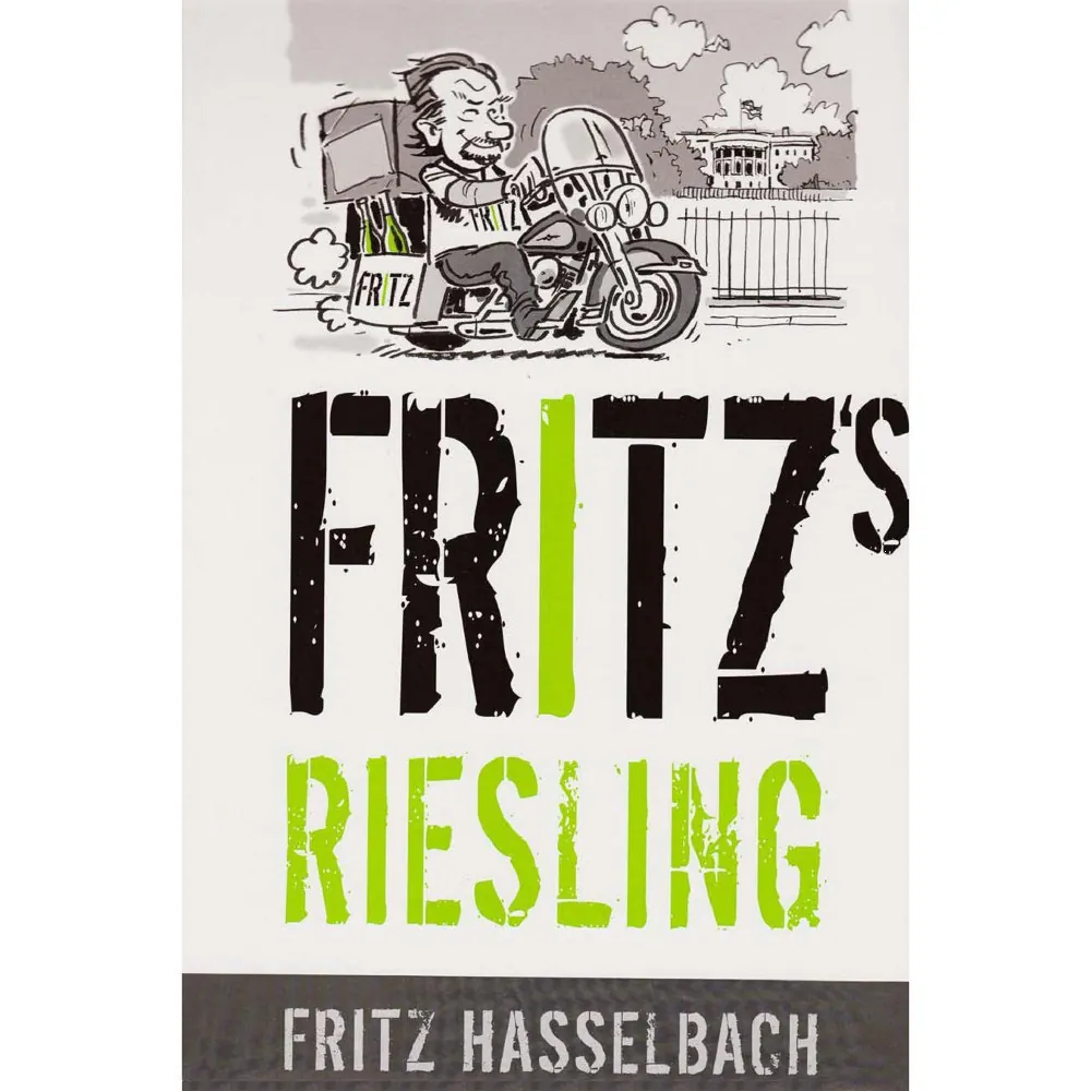 Qba Rheinhessen Fritz's Riesling Bottle