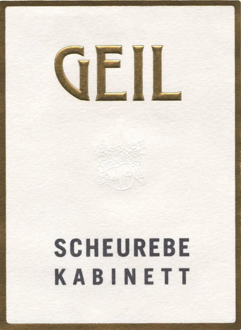 Bechtheimer Scheurebe Kabinett Bottle