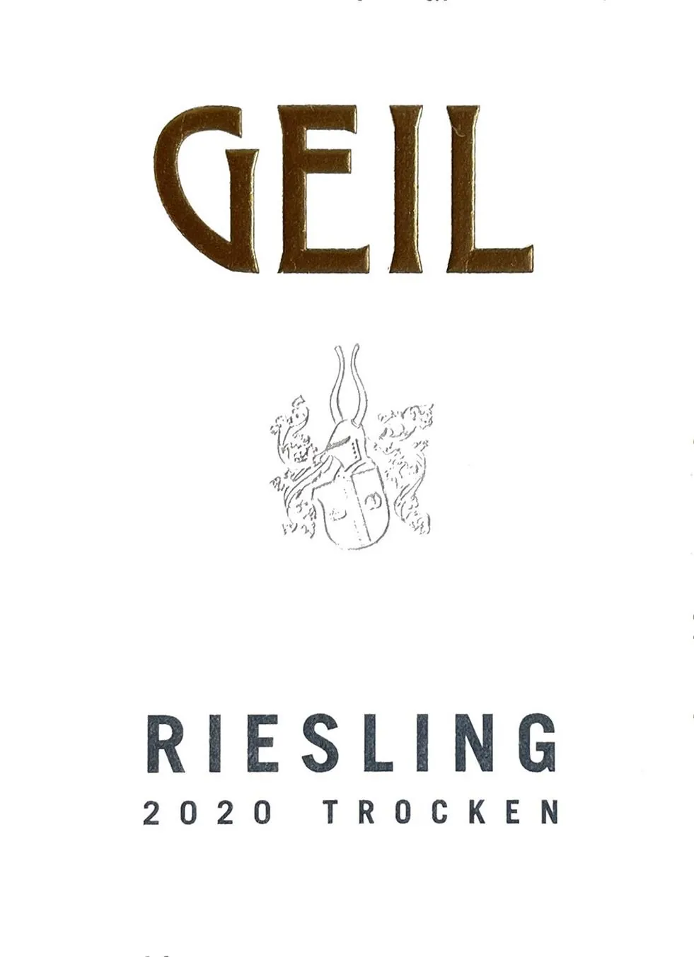 Estate Riesling Trocken Bottle