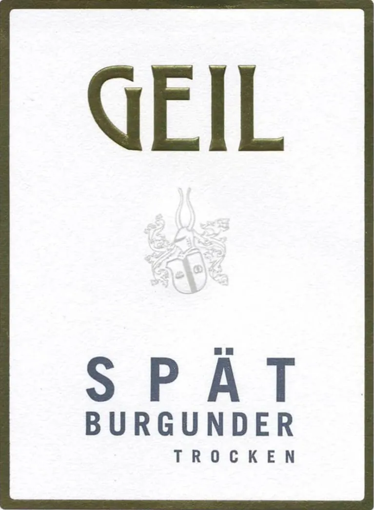 Rheinhessen Spatburgunder Trocken Bottle