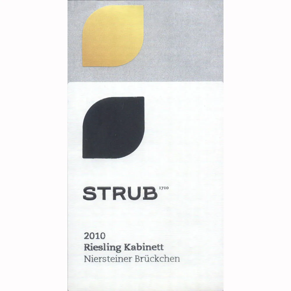 Niersteiner Bruckchen Riesling Kabinett Bottle