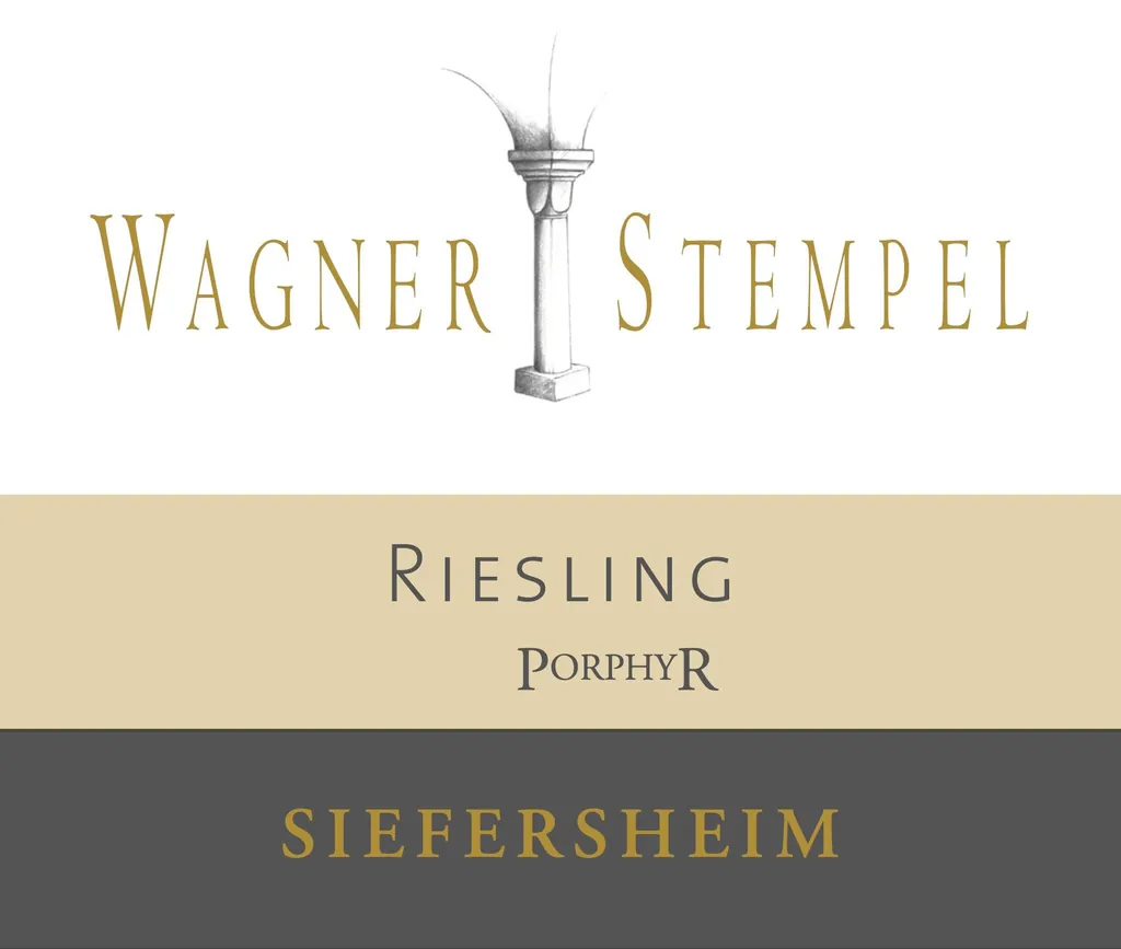 Siefersheim Porphyr Riesling Bottle