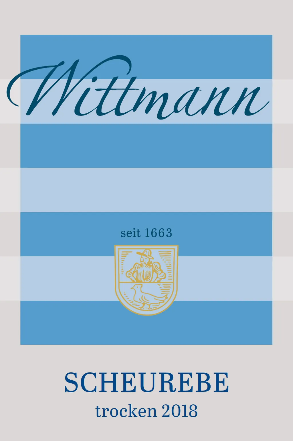 Estate Scheurebe Trocken Bottle