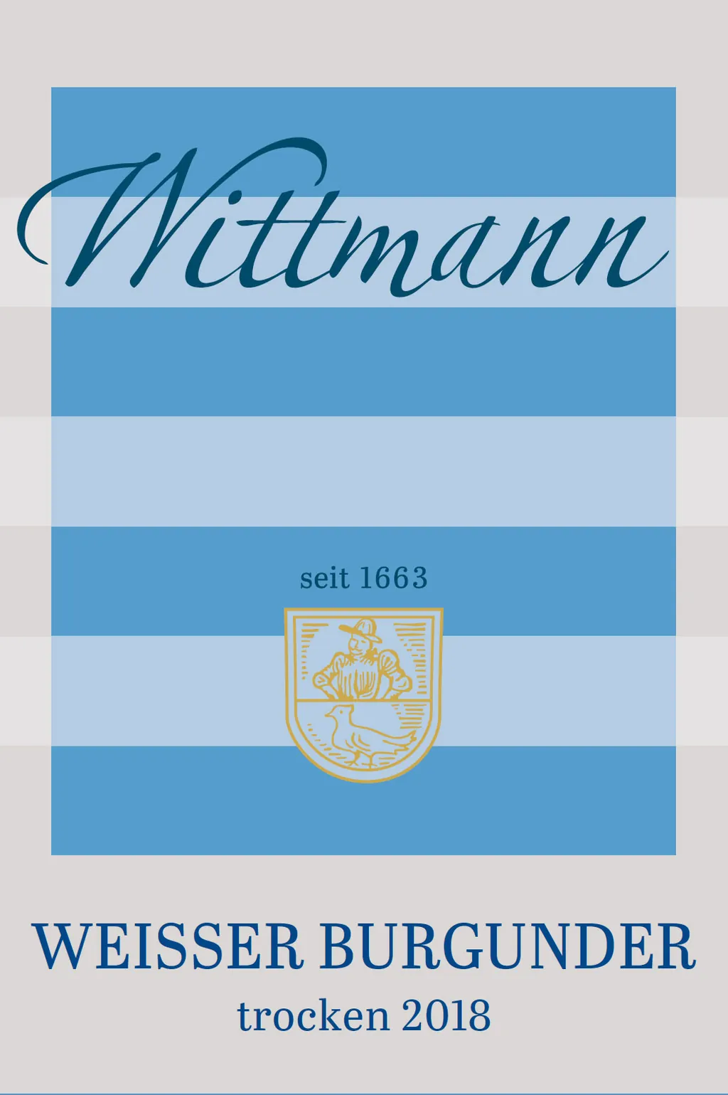 Estate Weisser Burgunder Trocken Bottle