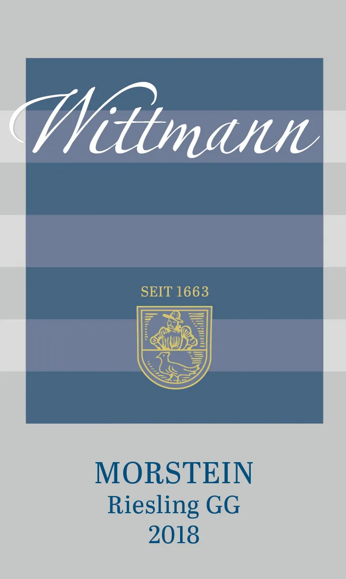 Morstein Riesling Grosses Gewachs Bottle