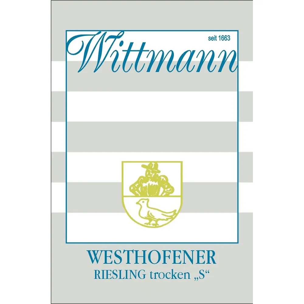 Qualitatswein Trocken Rheinhessen Westhofener S Bottle