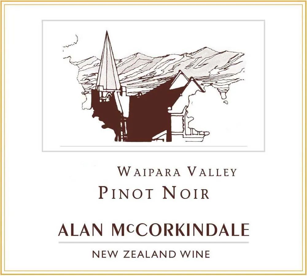 Pinot Noir Bottle