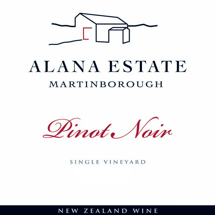Pinot Noir Bottle