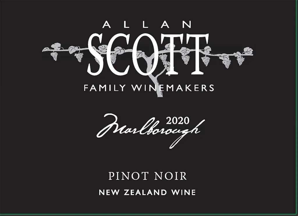 Marlborough Pinot Noir Bottle