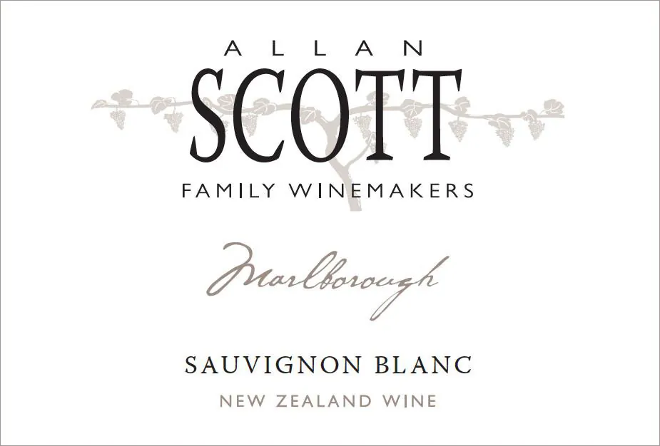 Marlborough Sauvignon Blanc Bottle