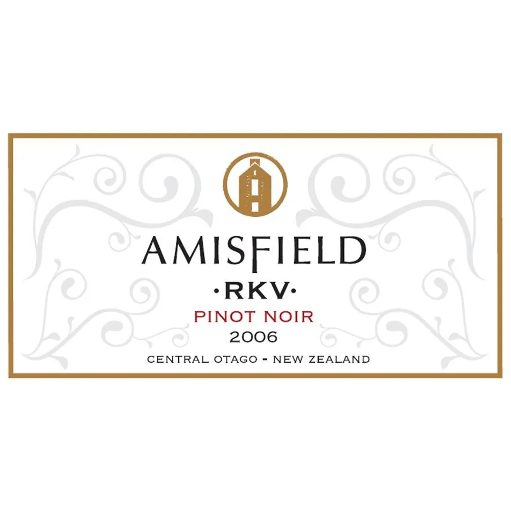 RKV Pinot Noir Bottle