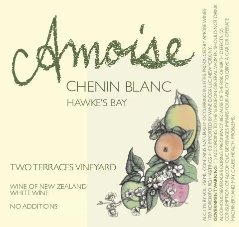 Chenin Blanc Bottle