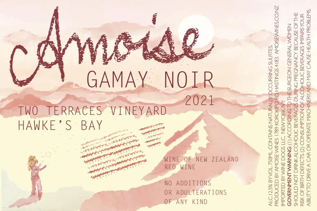 Gamay Noir Bottle