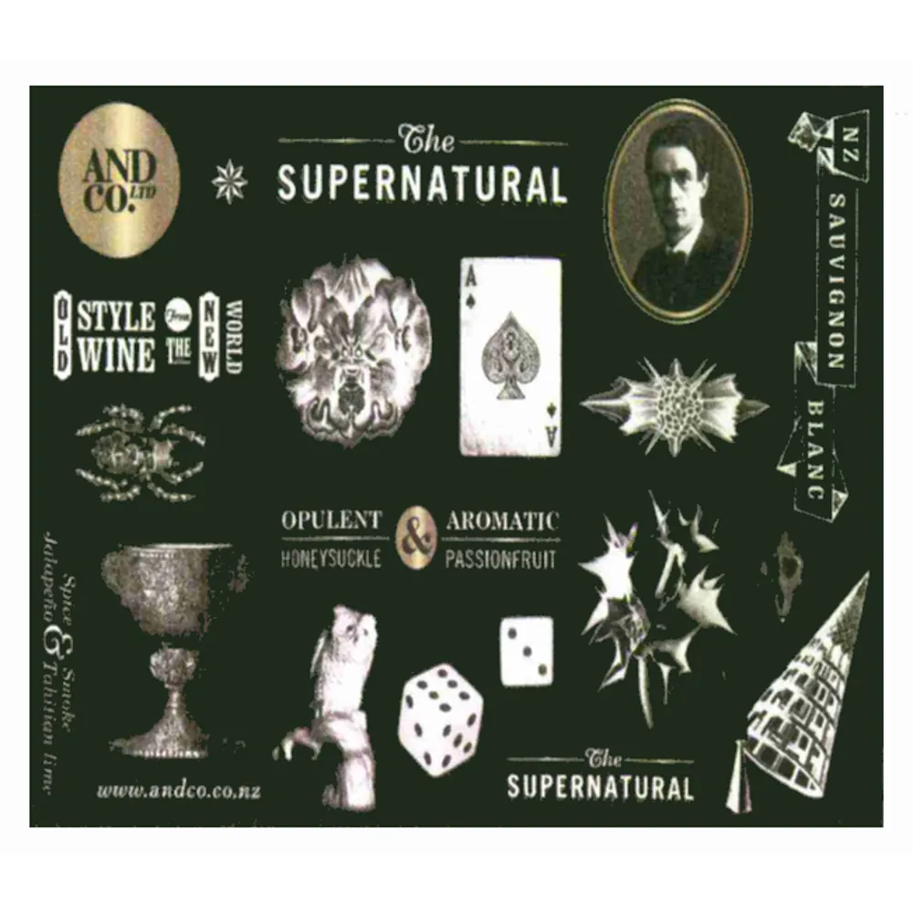 The Supernatural Sauvignon Blanc Bottle