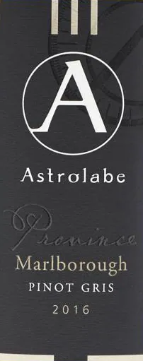 Province Pinot Gris Bottle