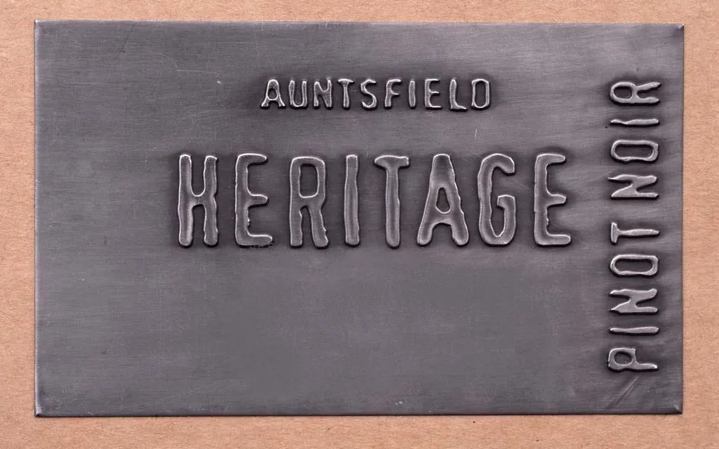 Heritage Pinot Noir Bottle