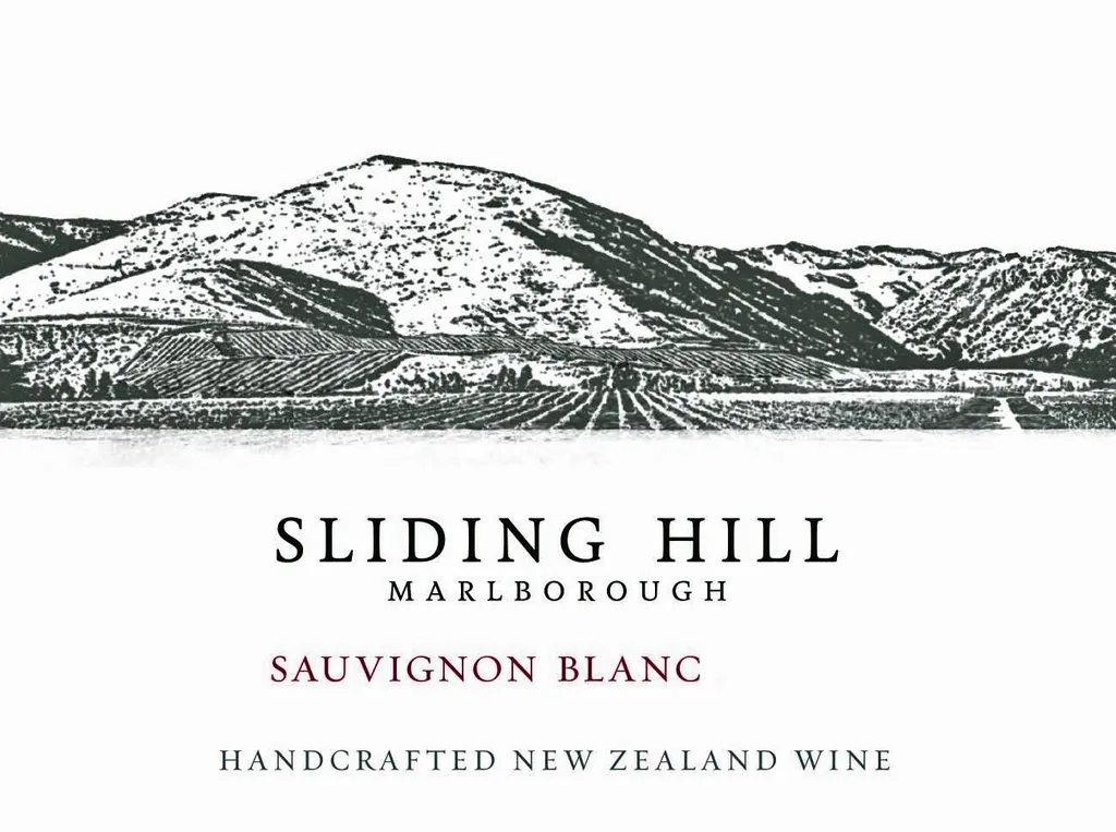 Sliding Hill Sauvignon Blanc Bottle