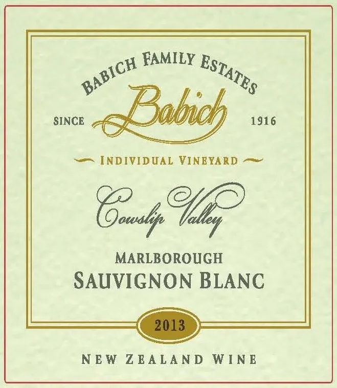 Cowslip Downs Sauvignon Blanc Bottle