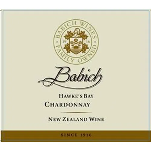 Hawke's Bay Unoaked Chardonnay Bottle
