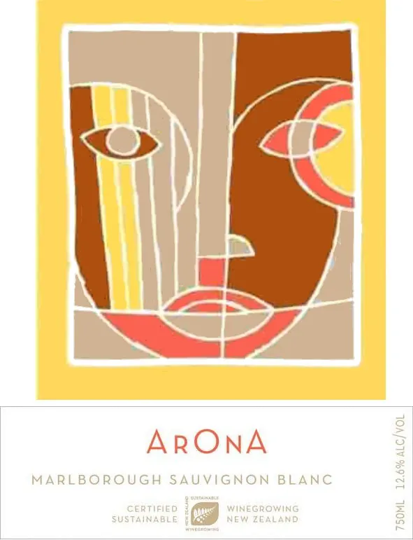 Arona Sauvignon Blanc Bottle