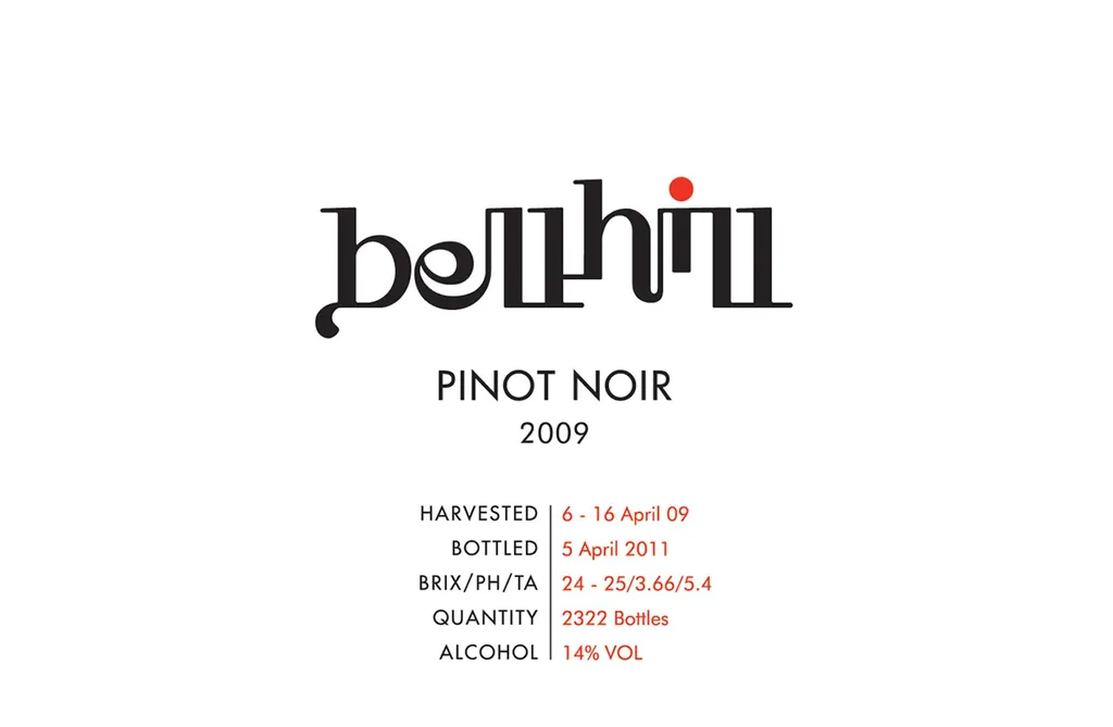 Pinot Noir Bottle
