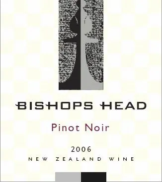 Pinot Noir Bottle