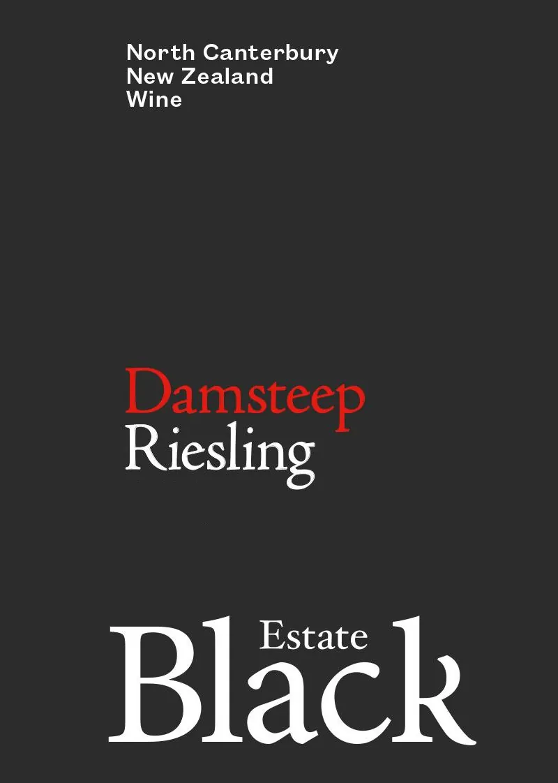 Damsteep Riesling Bottle